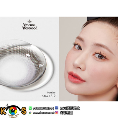 Vivienne Westwood 1Month Roun Ash 비비안웨스트우드 라운 애쉬 Vivienne Westwood 1Month Roun Ash 비비안웨스트우드 라운 애쉬